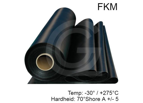 FKM Plaatrubber